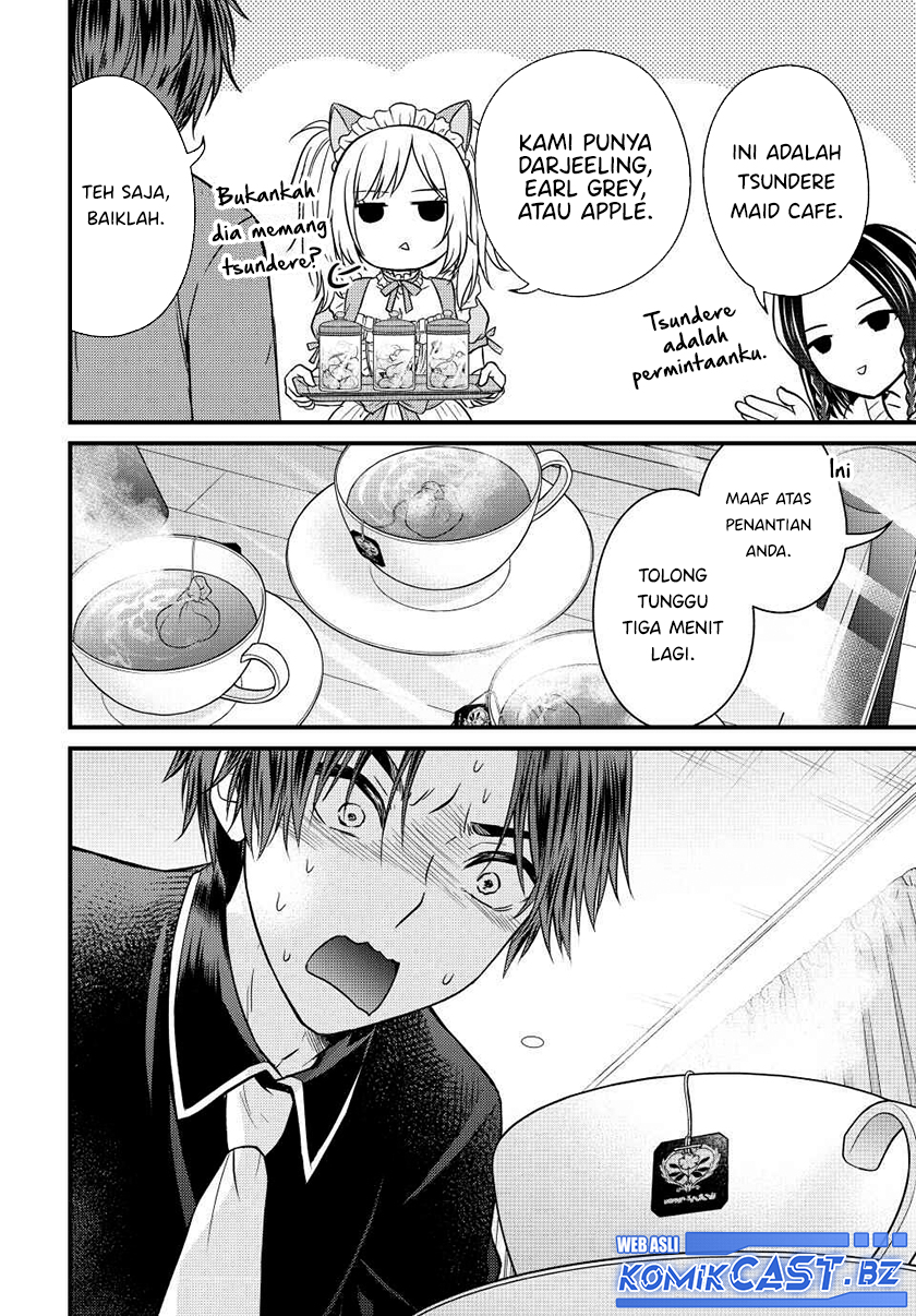 Ojou-sama no Shimobe Chapter 134 Gambar 9